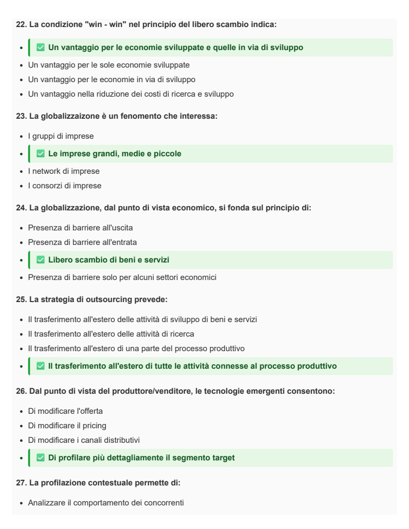 Marketing strategico ed operativo (Moda)