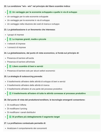 Marketing strategico ed operativo (Moda)