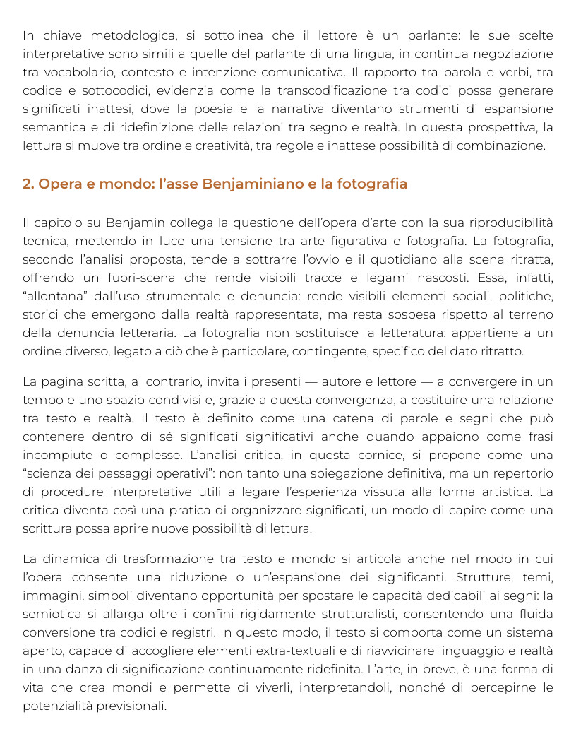 Riassunto di Letteratura italiana 2