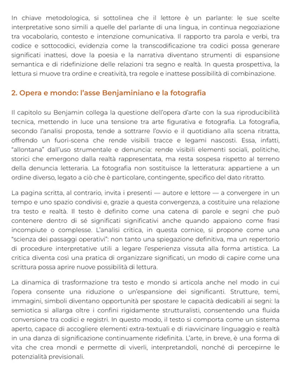 Riassunto di Letteratura italiana 2