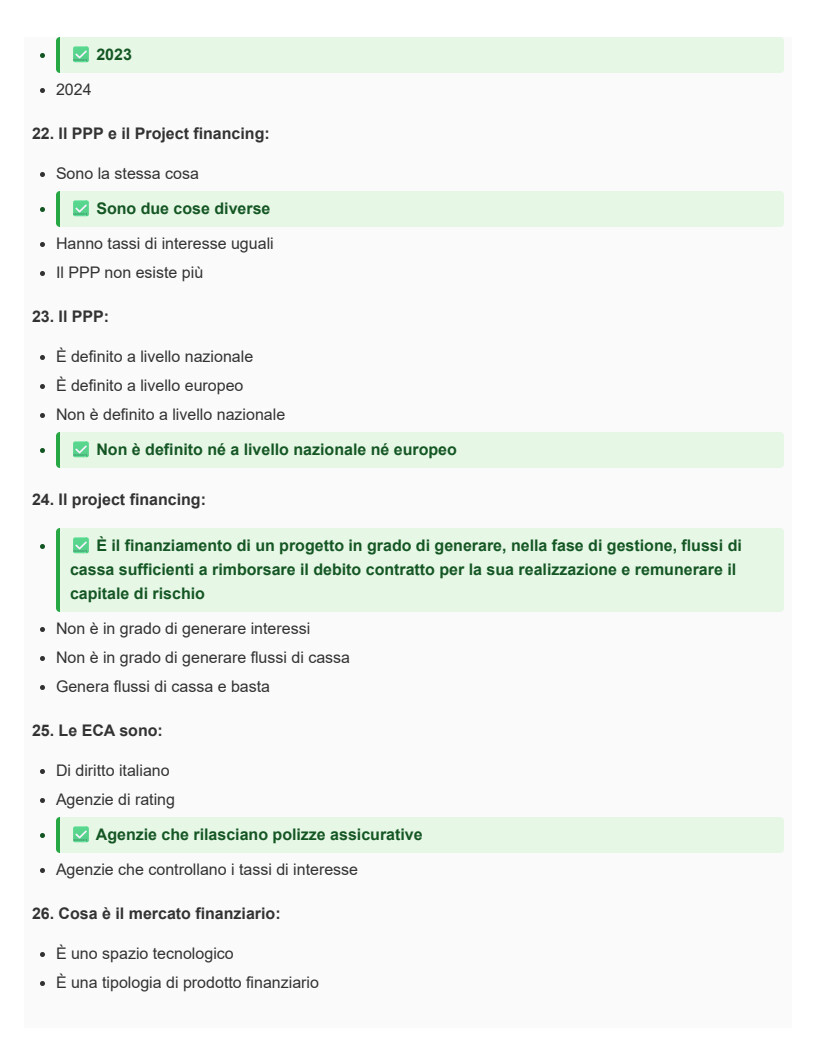Diritto della Finanza di Impresa