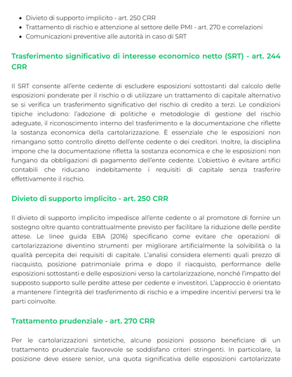 Riassunto di Diritto della Finanza di Impresa