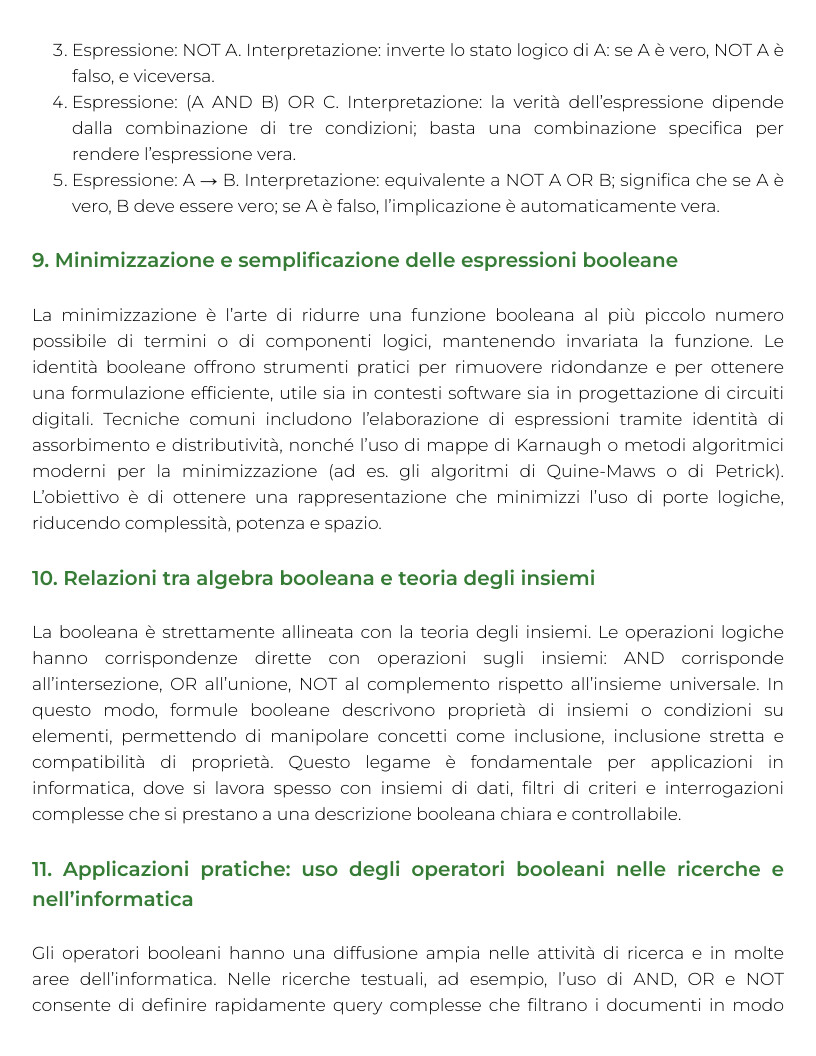Riassunto di Metodologia e logica giuridica digitale