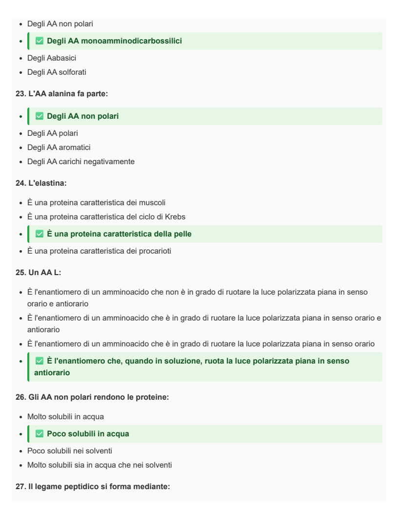 Biochimica della nutrizione e nutraceutica