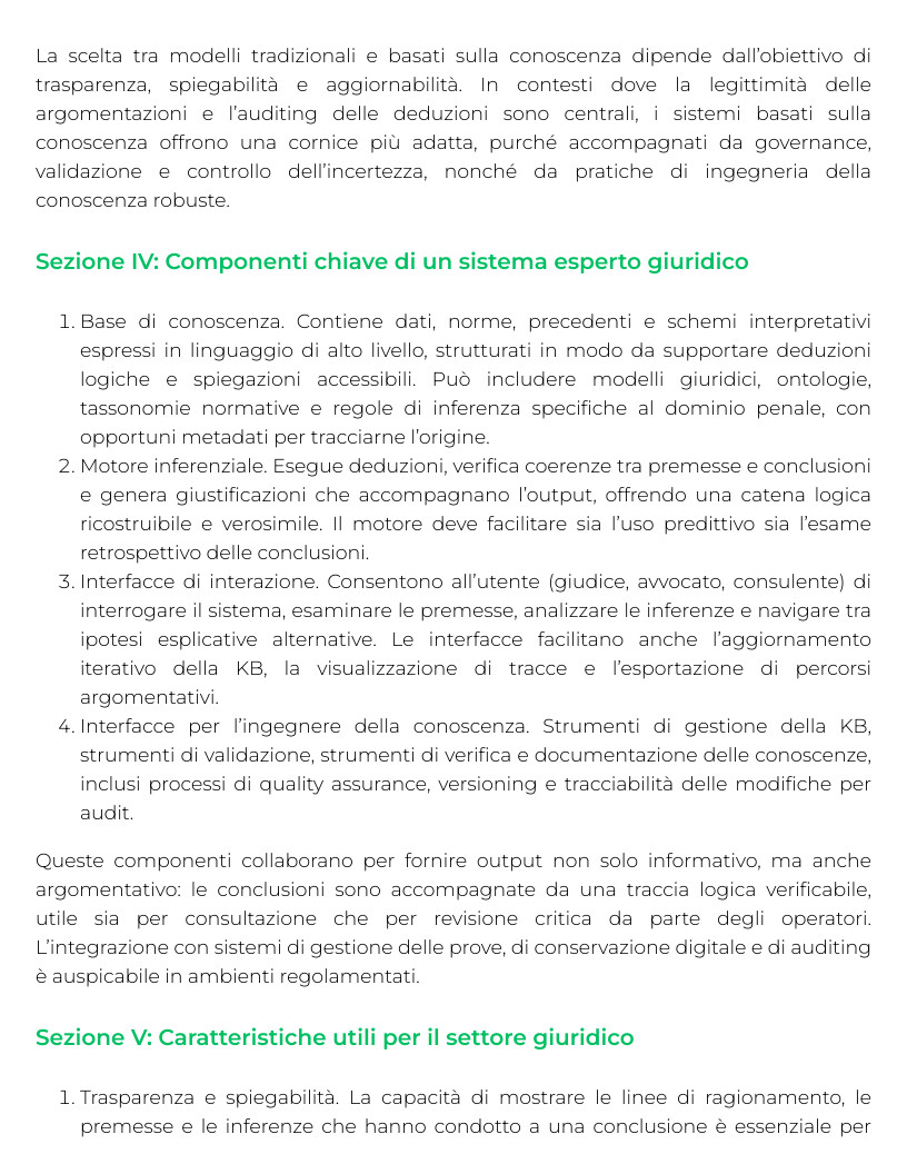 Riassunto di Psicologia giuridica e dei processi cognitivi
