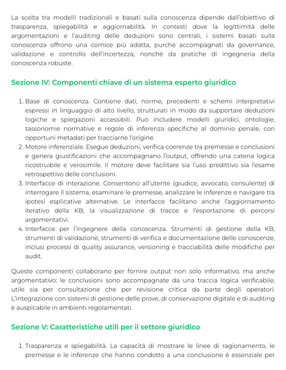 Riassunto di Psicologia giuridica e dei processi cognitivi