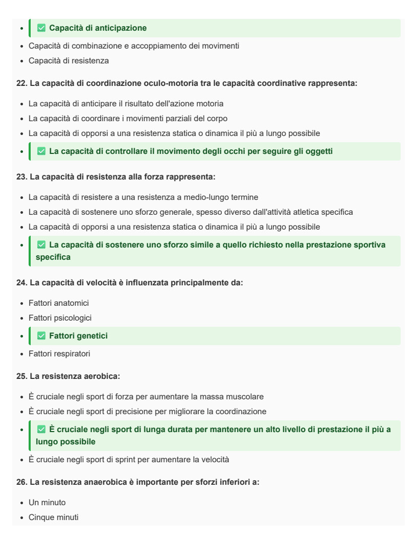Metodi e didattiche delle attività motorie