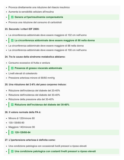 Sindrome metabolica e intestino