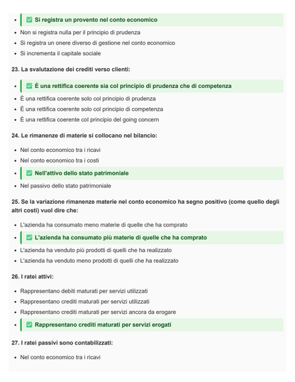 Valutazione economica dei prodotti e dei progetti