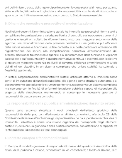 Riassunto di Diritto amministrativo dei servizi pubblici e delle infrastrutture