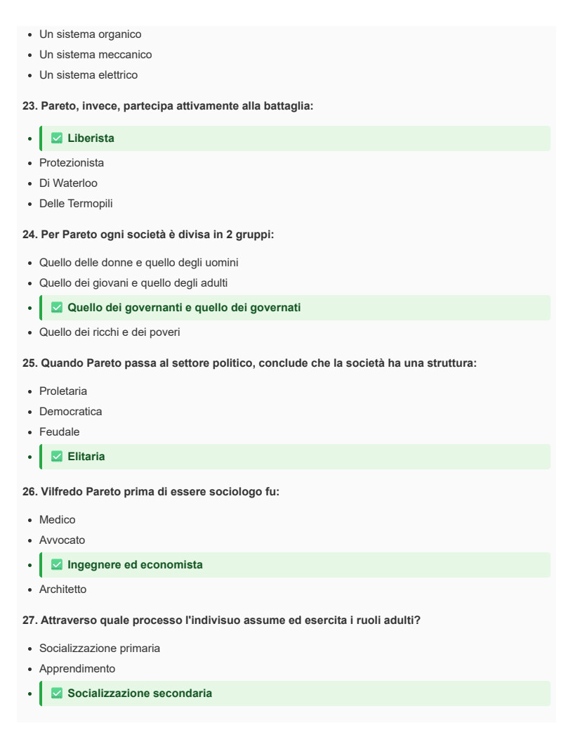 Sociologia generale