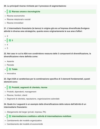 Organizzazione degli intermediari finanziari