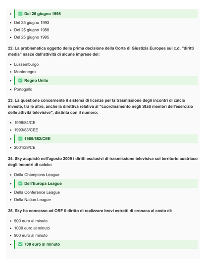 Legislazione sportiva dell'UE