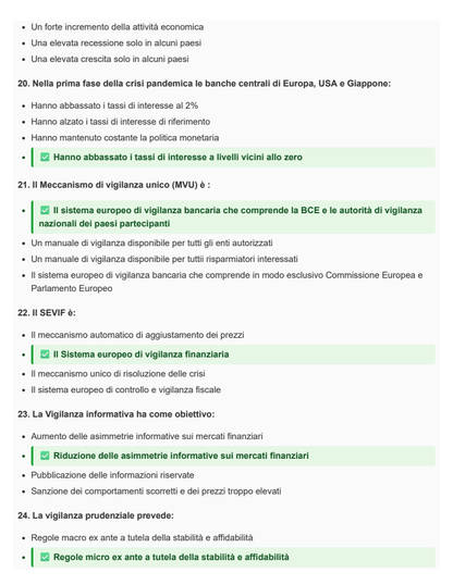 Analisi dei Mercati Finanziari