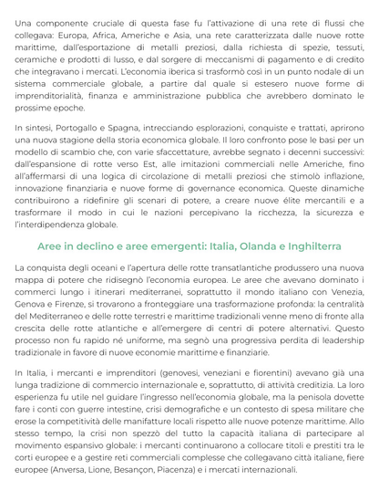 Riassunto di Storia della globalizzazione e dei mercati internazionali - MA1757