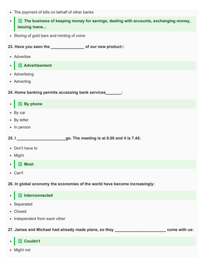 Business English