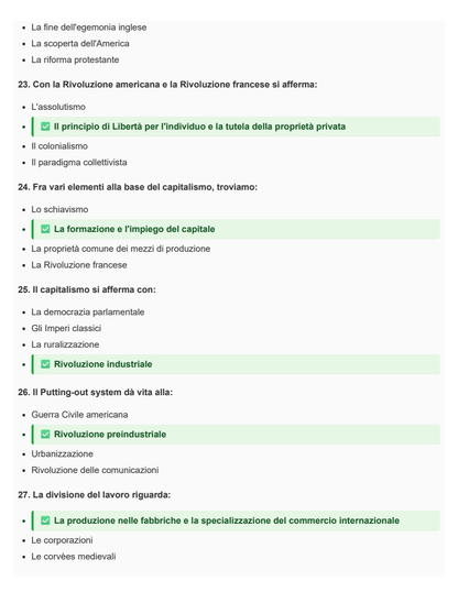 Storia della globalizzazione e dei mercati internazionali