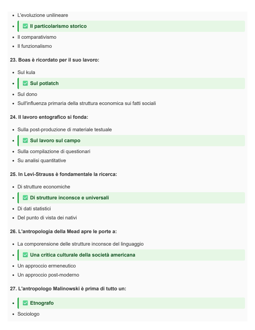 Antropologia della cultura e del progetto