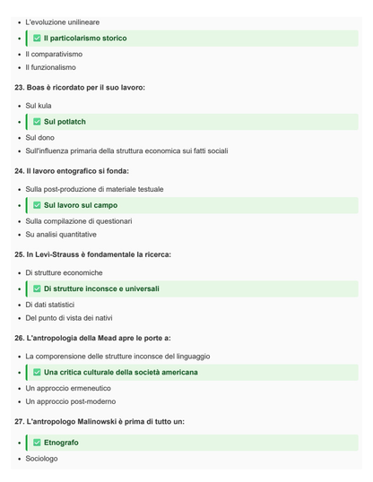 Antropologia della cultura e del progetto