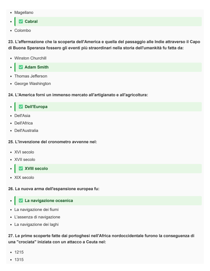 Storia contemporanea