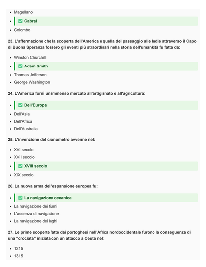 Storia contemporanea