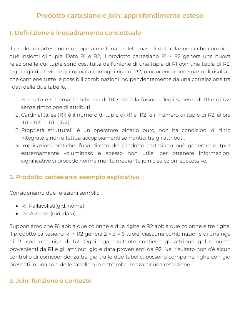 Riassunto di Prova di abilita' informatica - 0611306INF
