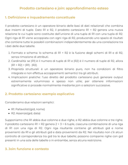 Riassunto di Prova di abilita' informatica - 0611306INF