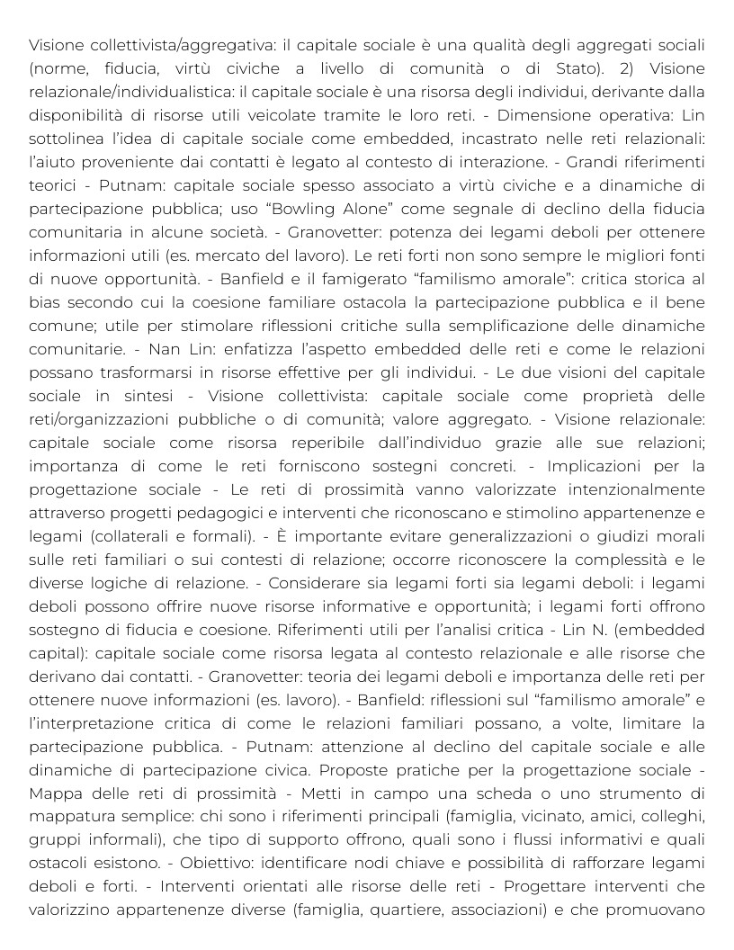 Riassunto di Pedagogia interculturale