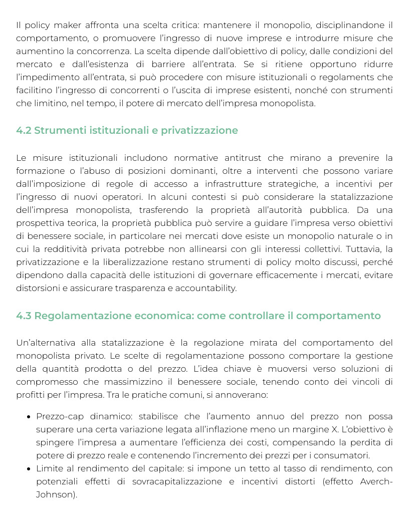 Riassunto di Politica economica - MA1757