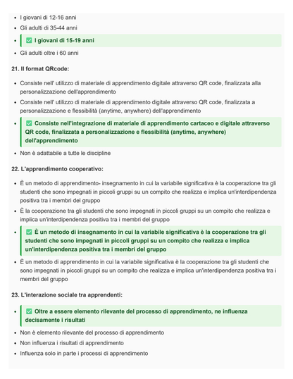 Educazione degli adulti - SINGOLO 6 CFU
