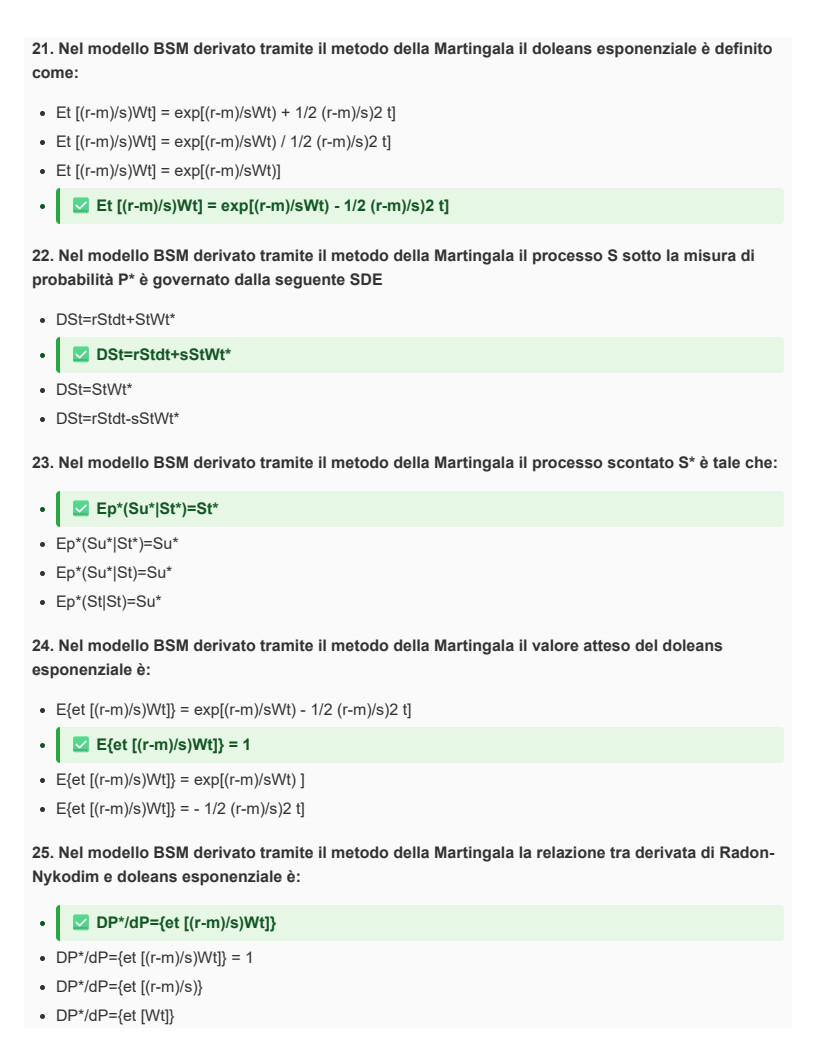Econometria Finanziaria e Finanza empirica