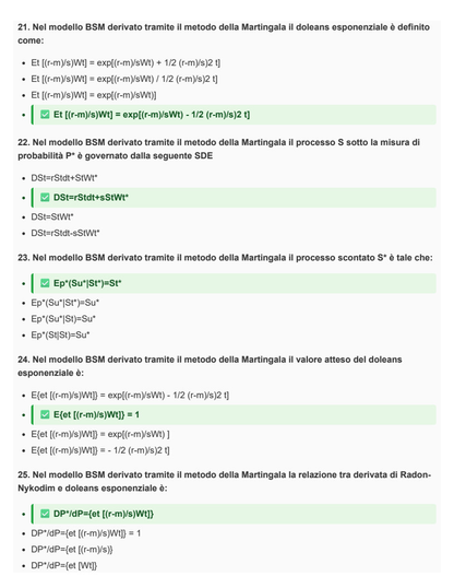 Econometria Finanziaria e Finanza empirica
