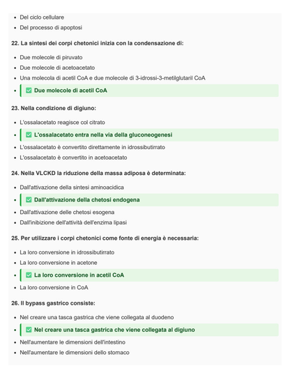 Nutrizione e stato di salute, scienze e tecniche dietetiche