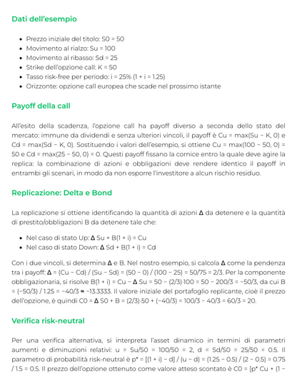 Riassunto di Finanza Quantitativa e Derivati