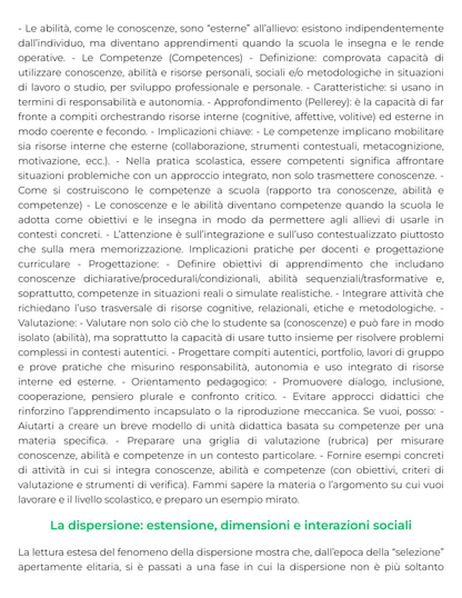 Riassunto di Docimologia