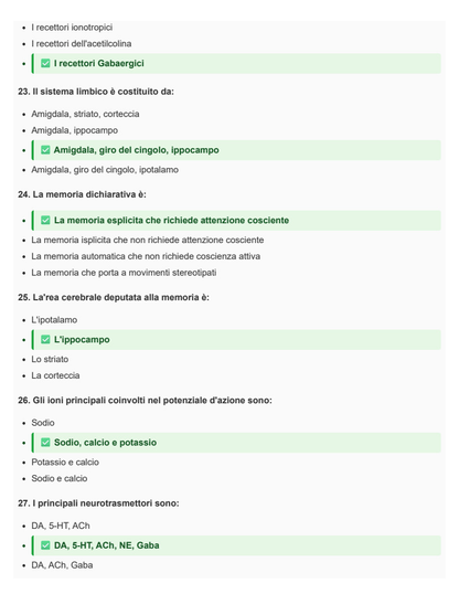 Fondamenti di Fisiologia e Anatomia