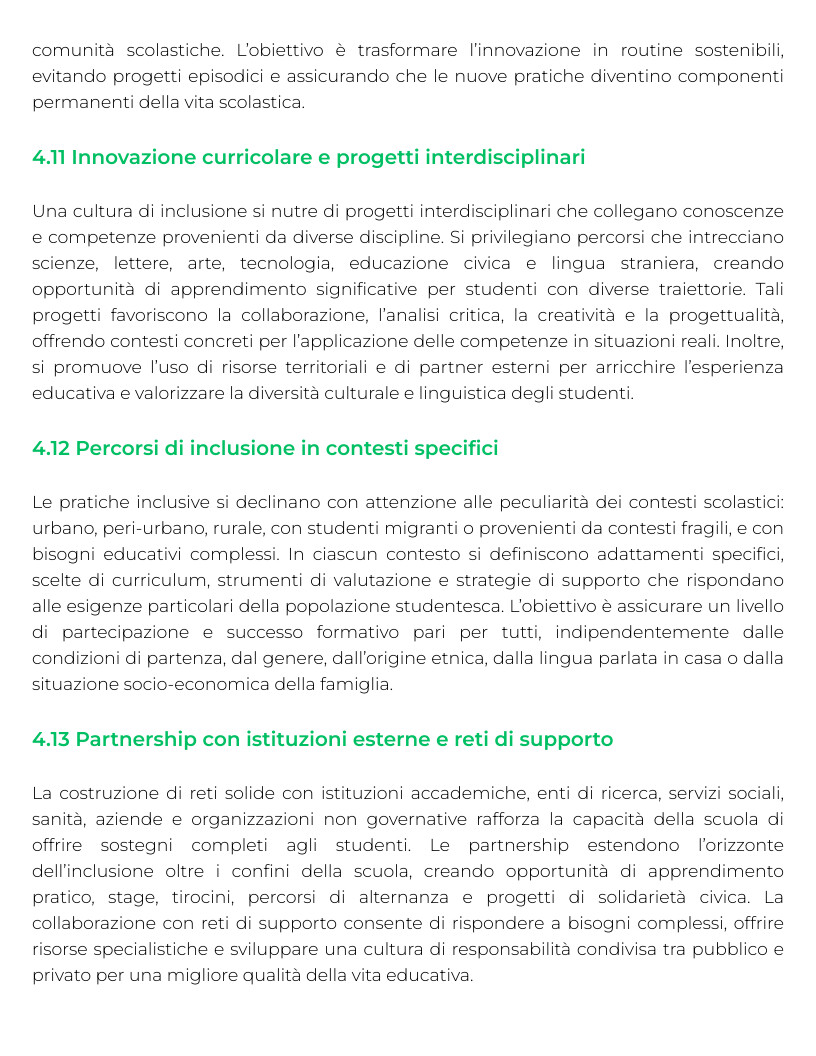 Riassunto di Didattica speciale — Pegaso