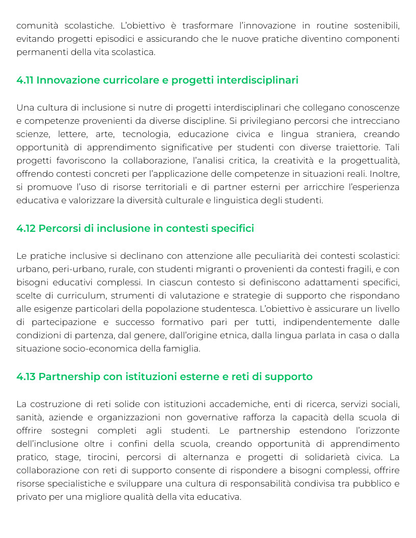 Riassunto di Didattica speciale — Pegaso