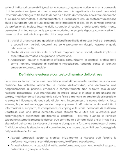 Riassunto di Gestione dei gruppi sportivi