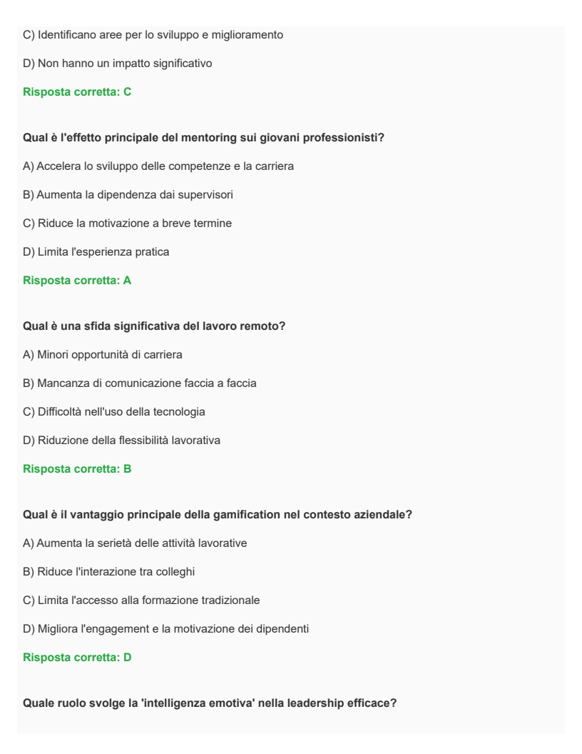 Psicologia del lavoro e delle organizzazioni