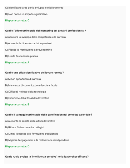 Psicologia del lavoro e delle organizzazioni