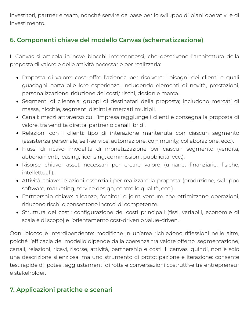 Riassunto di Management per le imprese della sicurezza