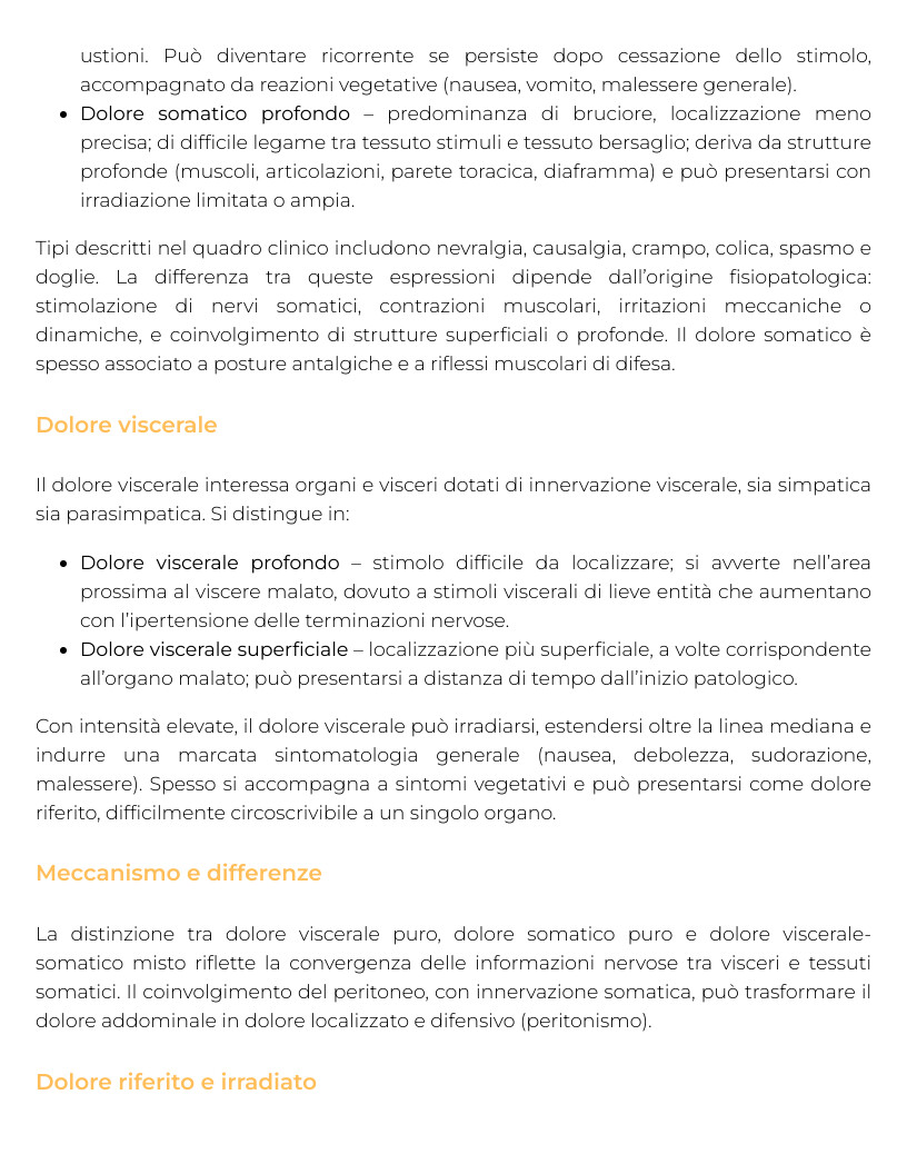Riassunto di Sindrome metabolica e intestino