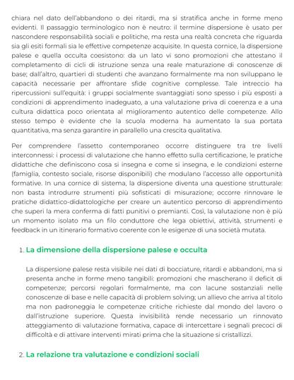 Riassunto di Docimologia