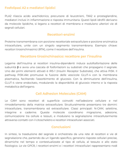 Riassunto di Biochimica della nutrizione e nutraceutica