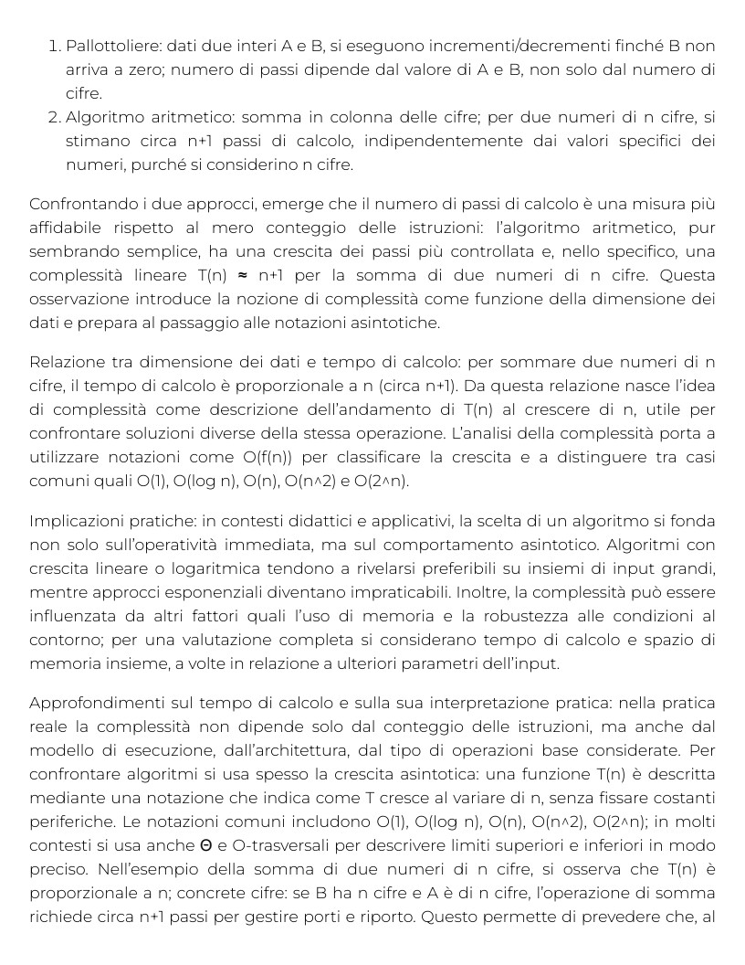 Riassunto di Informatica