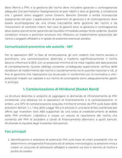 Riassunto di Diritto della Finanza di Impresa