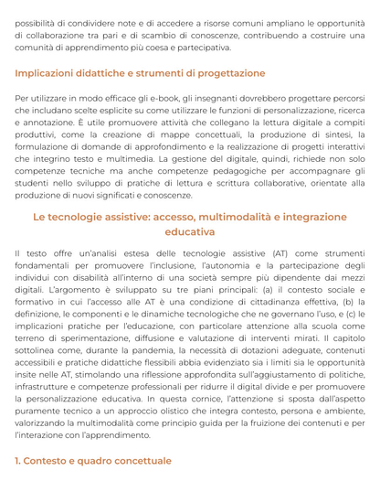 Riassunto di Pedagogia e didattica nell'ecosistema formativo