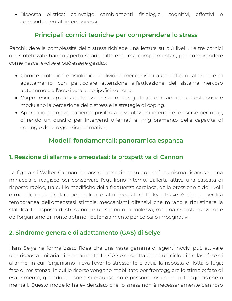 Riassunto di Gestione dei gruppi sportivi