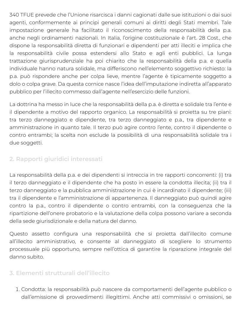 Riassunto di Diritto amministrativo dei servizi pubblici e delle infrastrutture